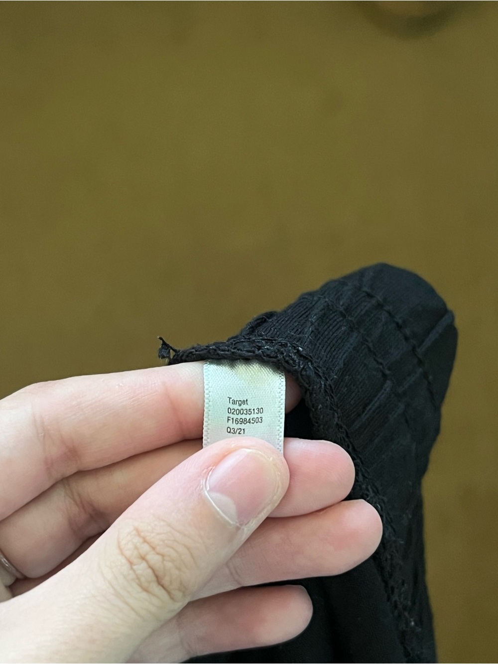 Black lounge pants - Picture 2 of 2